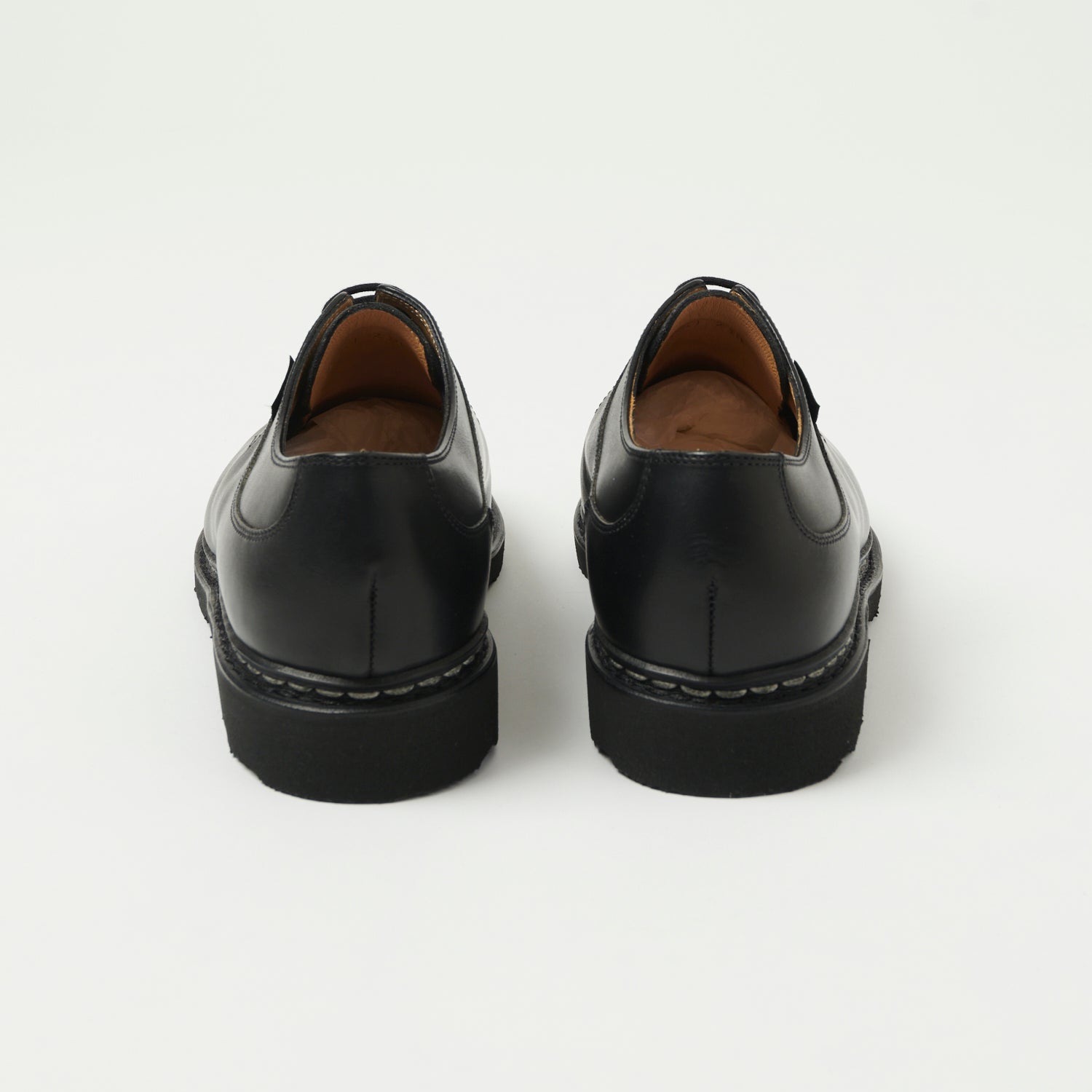 Paraboot Avignon Griff Shoe - Lisse Noir – SON OF A STAG