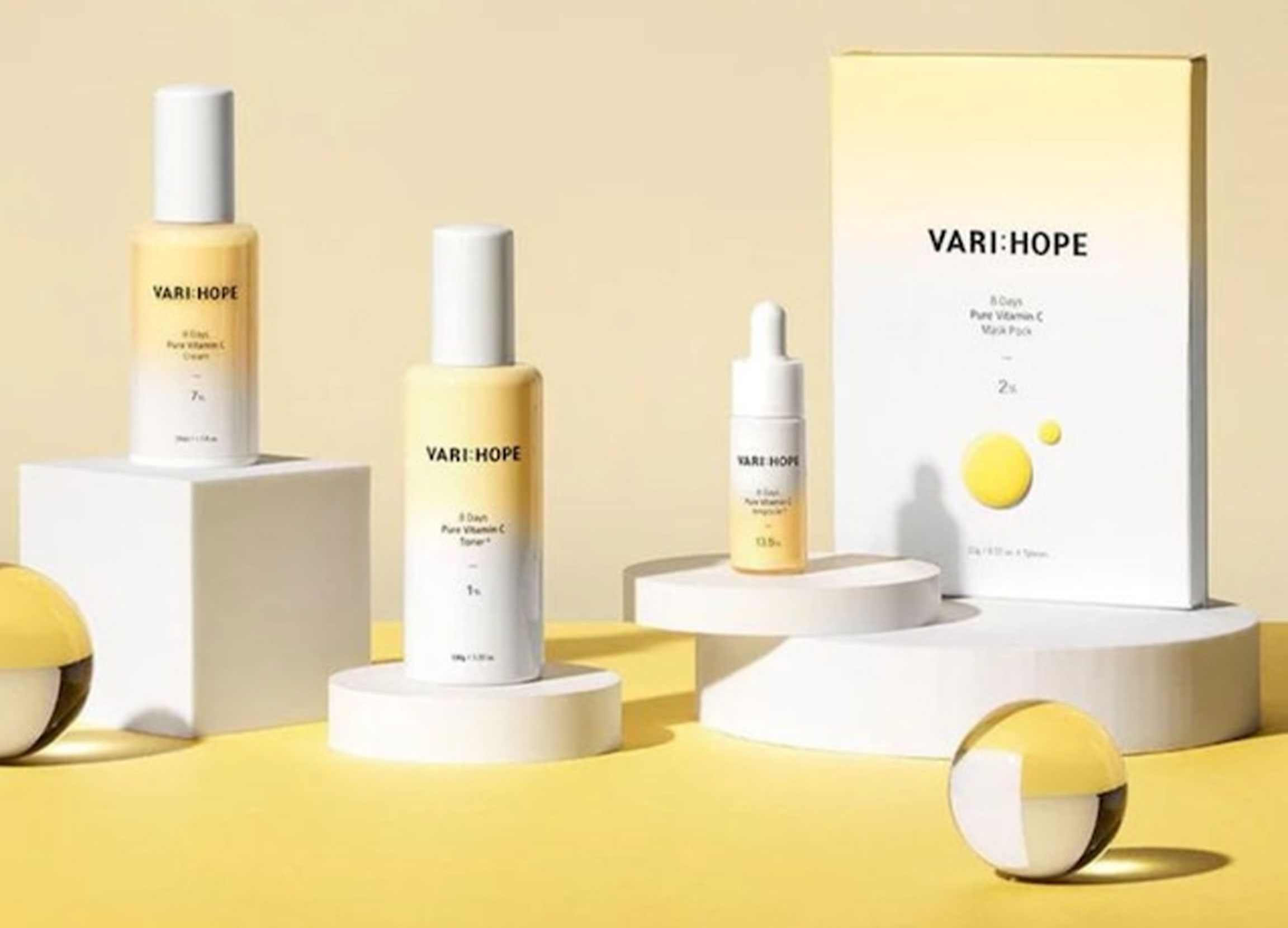 おまけ付き【VARI:HOPE】ベリーホップ ピュアVマスクパック5枚入り
