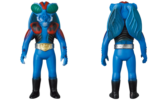 東映ミドル」の「アブゴメス」「モスキラス」「ヤゴゲルゲ」彩色