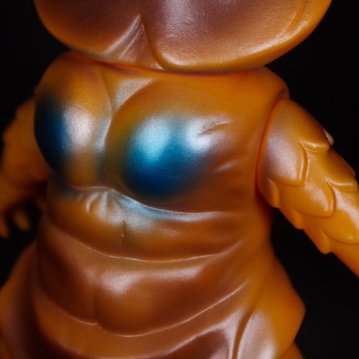 ブルマァク製「アントラー(オレンジ)」がギャラリー＆ショップ・墓場の