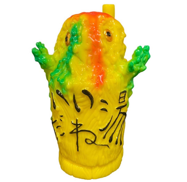 増子&瑛太両氏監修の新規造形「ジャイアントヘドラ」＆「いい湯だね