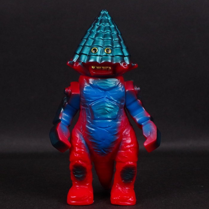 ブルマァク幻の金型から『流星人間ゾーン』の「ミドルザンドラ」も発売