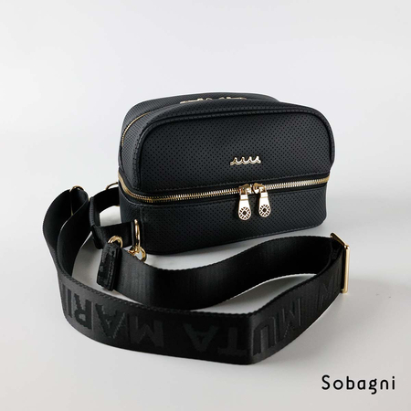 muta marine ムータ パンチングエシカル合皮パーテーションポーチ