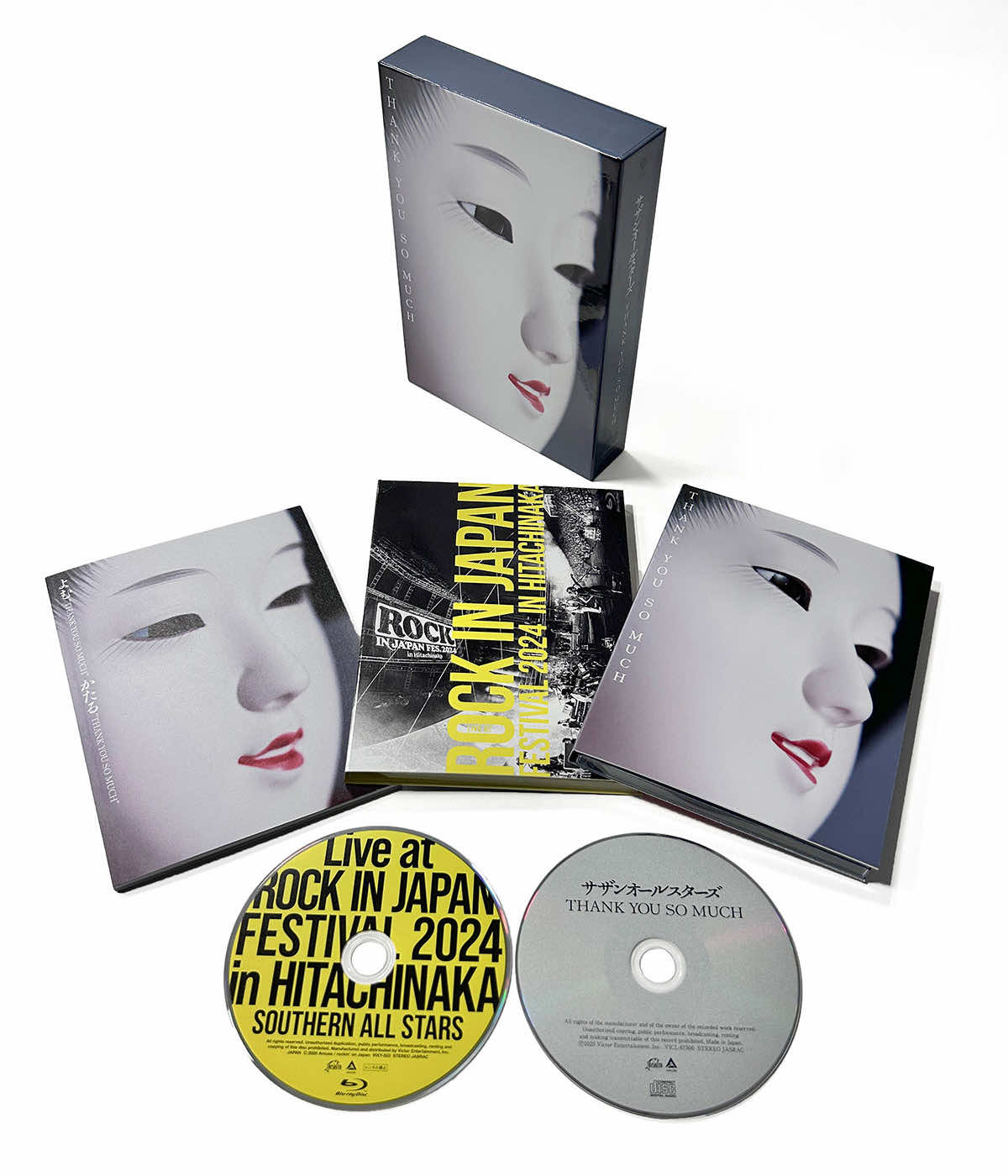 サザンオールスターズ 16th ALBUM『THANK YOU SO MUCH』