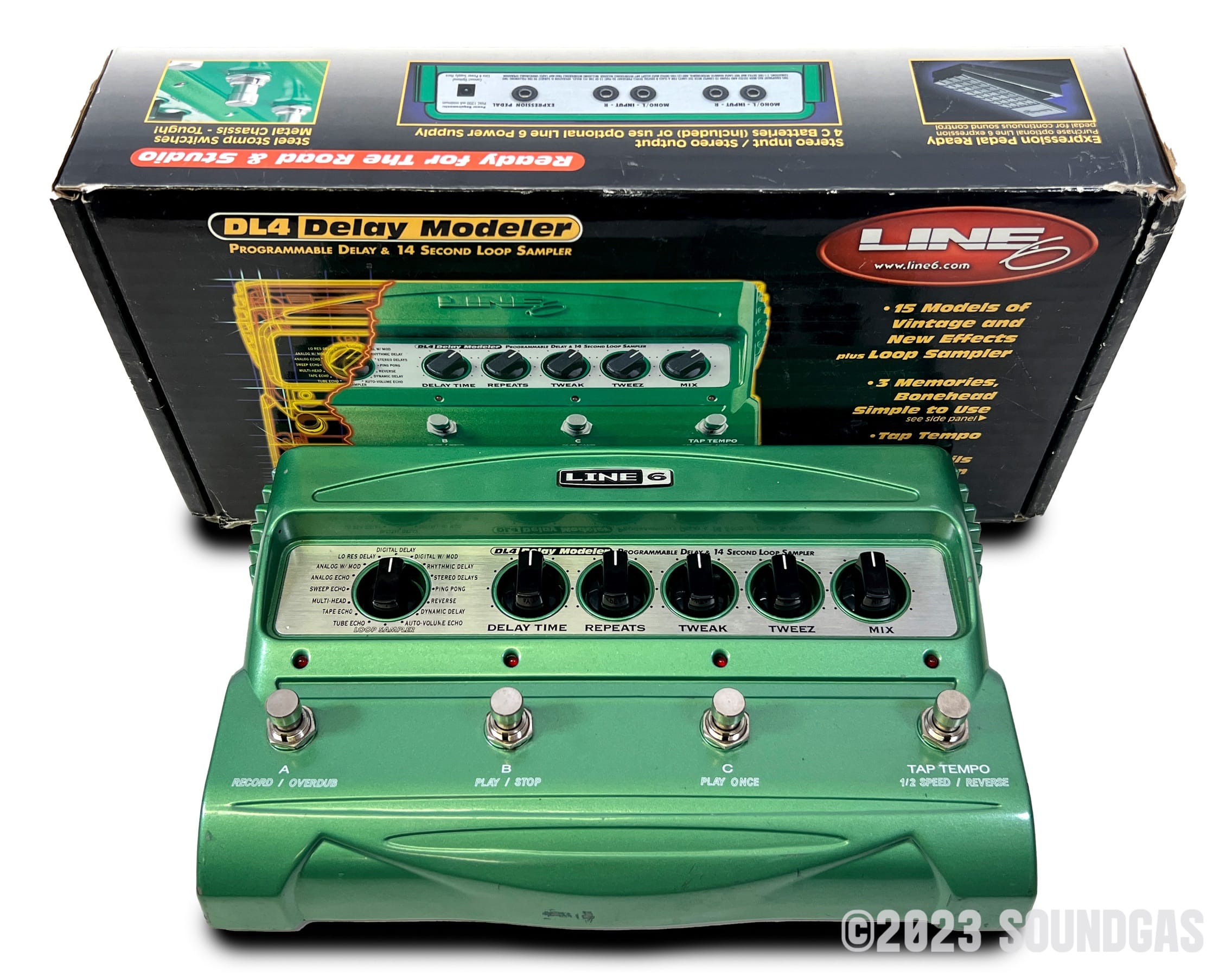 Line 6 DL4 Delay Modeler FOR SALE – Soundgas