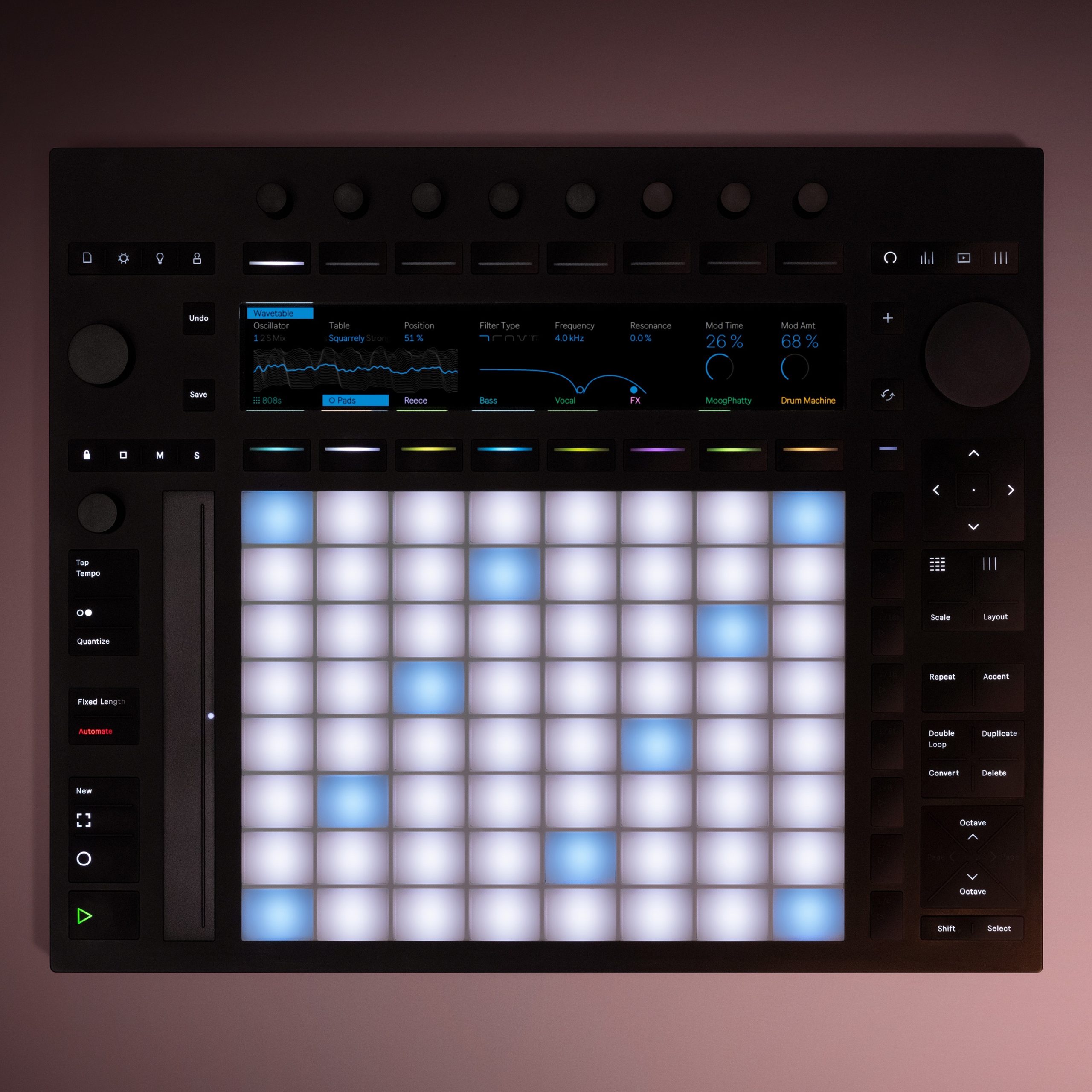 新しくなった「Ableton Push」最先端のデバイスで何ができるのか？新
