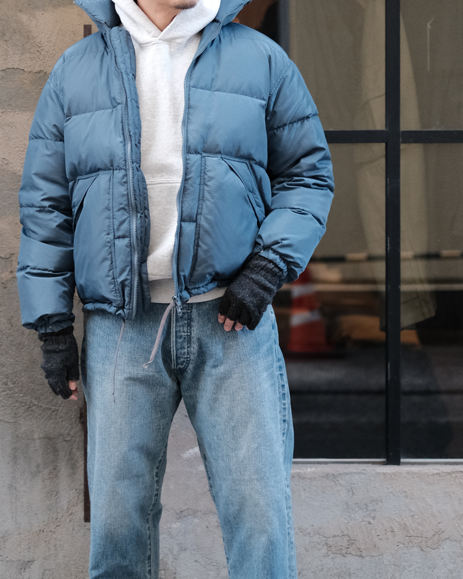 MOUNTAINEER DOWN JACKET col.Cerulean - Sleepy PEOPLE | スリーピー