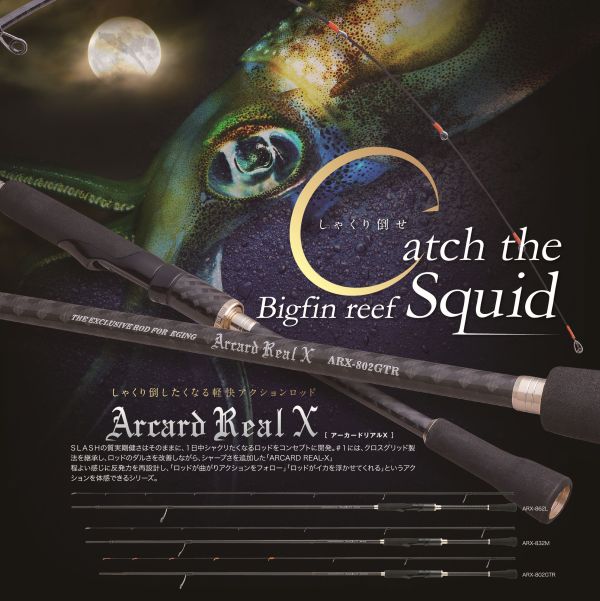 ARCARD REAL-X｜SLASH｜GAME FISHING