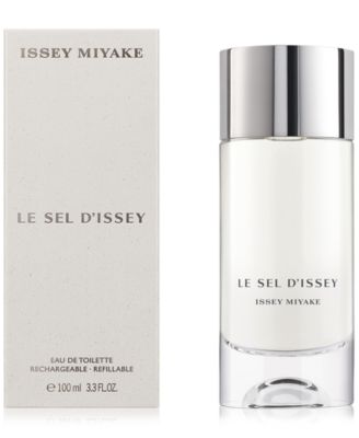 Issey Miyake Men's Le Sel d'Issey Eau de Toilette, 3.3 oz. - Macy's