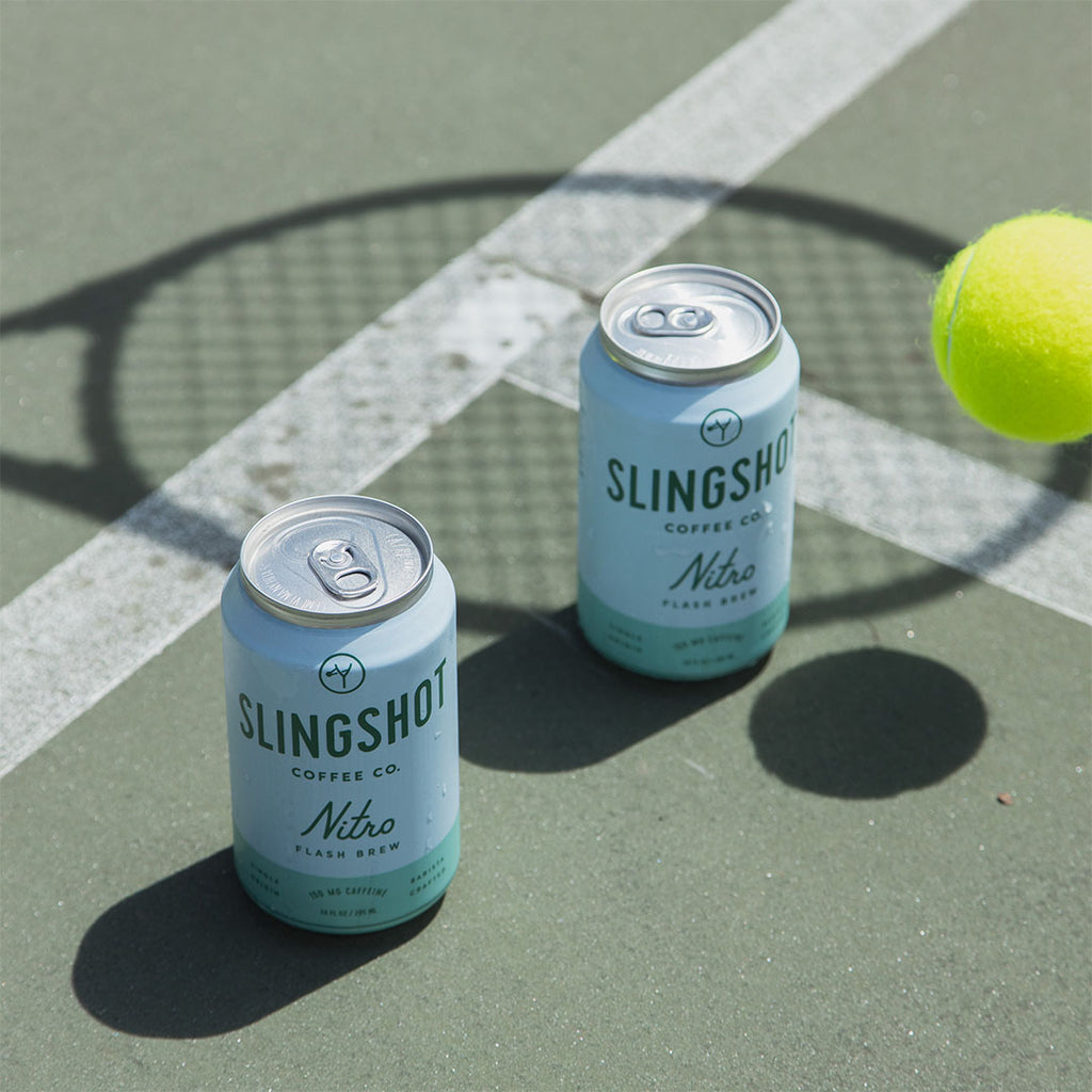 Nitro Flash Brew Twelve Pack – Slingshot Coffee Co.