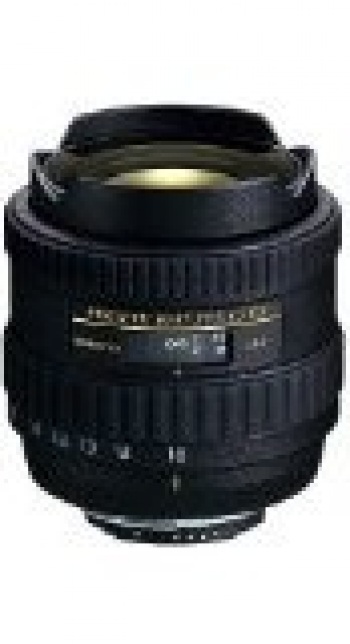 Tokina 10-17mm f/3.5-4.5 AT-X 107 DX AF Fisheye Lens for Nikon