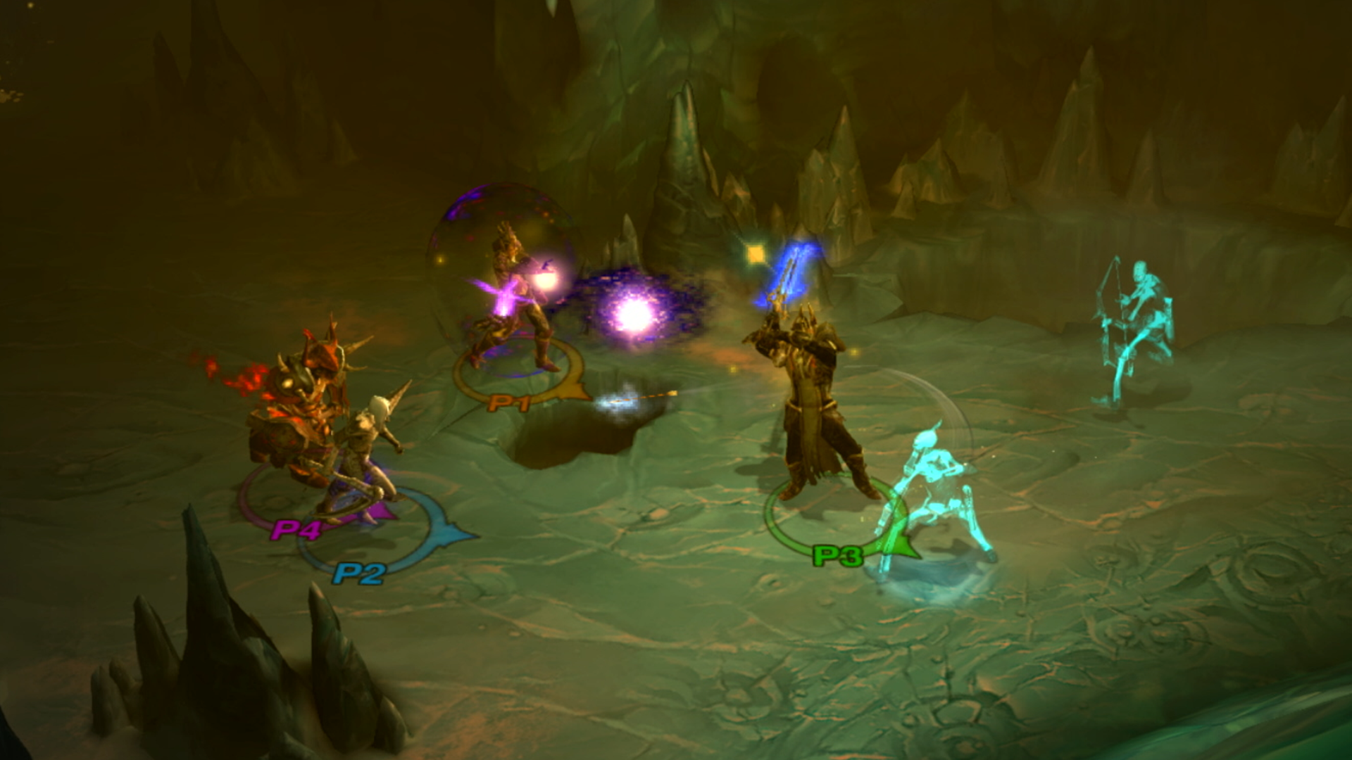 Slideshow: Switch版『ディアブロ III』のスクリーンショット