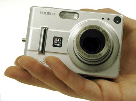 Casio Exilim EX-Z55