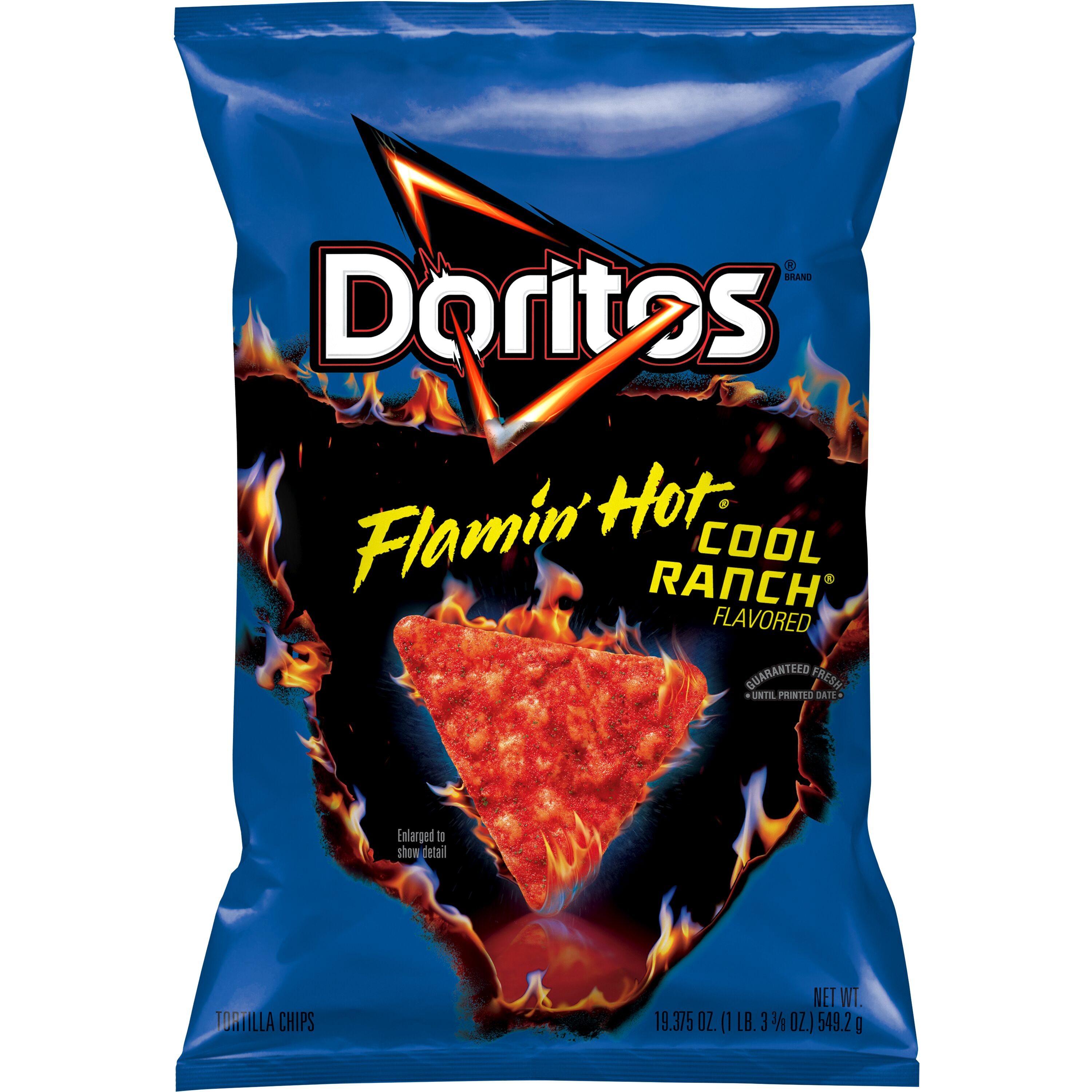 Doritos, Flamin' Hot Cool Ranch Flavored, Tortilla Chips - SmartLabel™