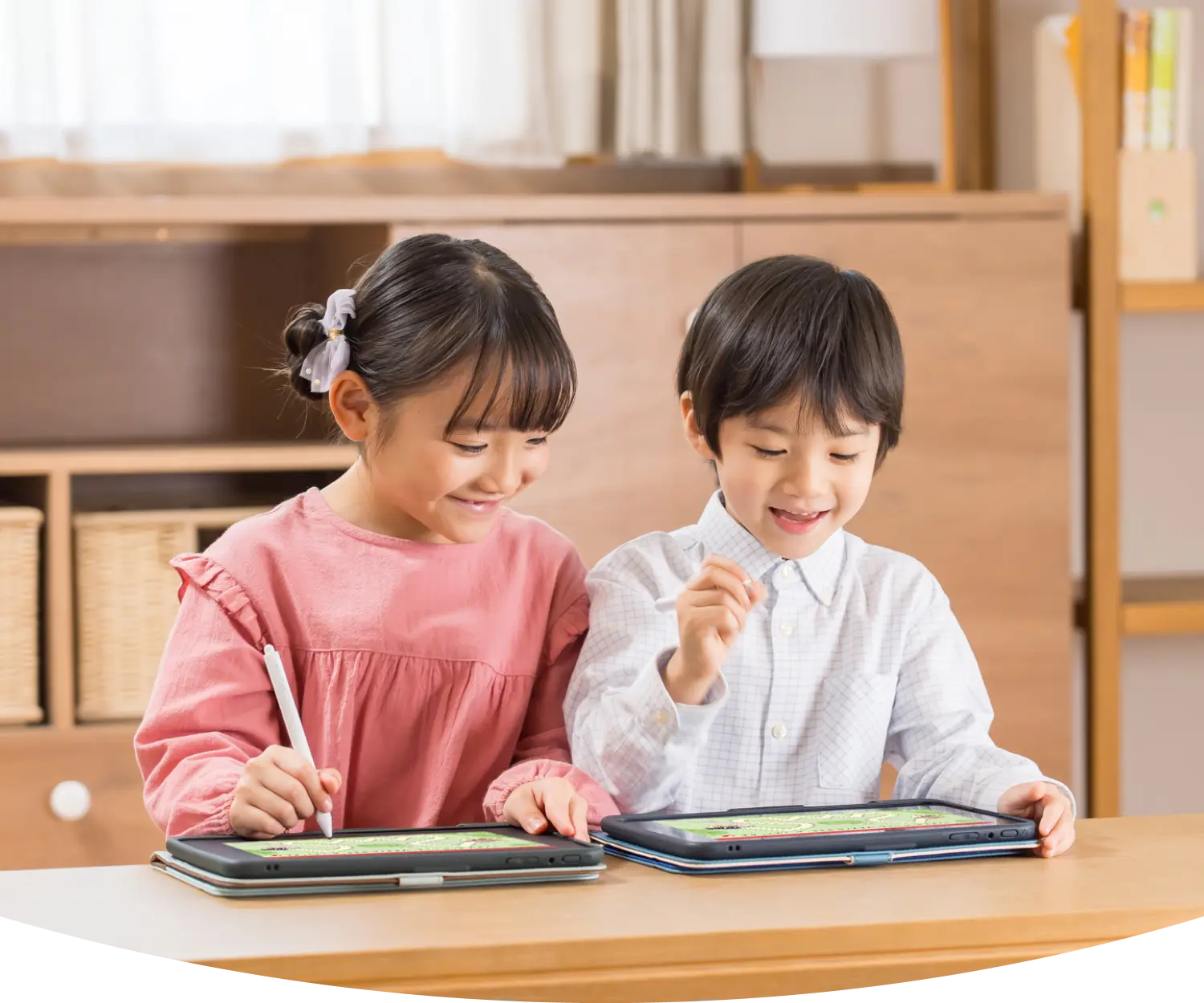 年少コース｜タブレットで学ぶ幼児向け通信教育「スマイルゼミ