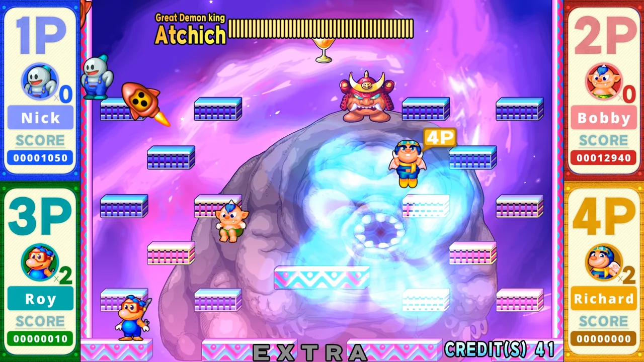 TOP - スノーブラザーズ 2 スペシャルスノーブラザーズ 2 スペシャル