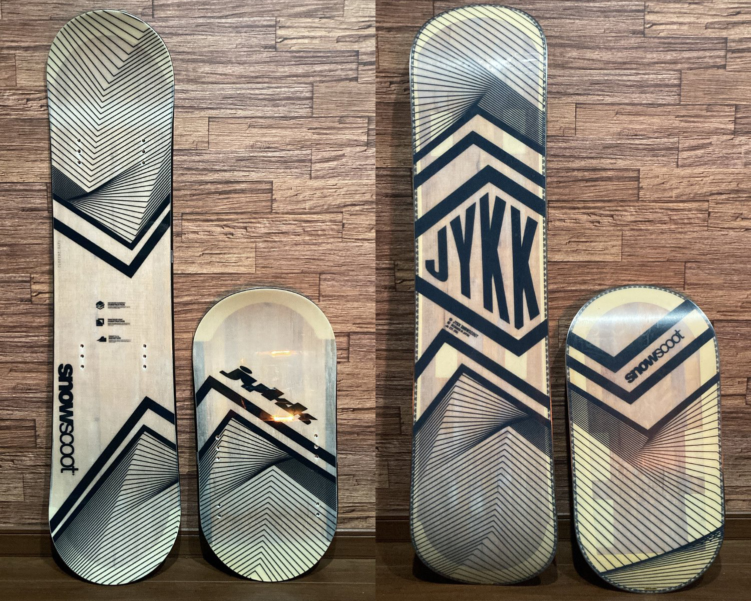 小栗貴大のニューアイテム「 X-1 “Wooden” Board set 」をご紹介