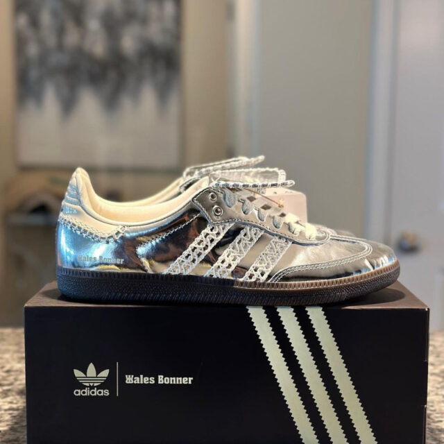 6月9日発売【Wales Bonner x adidas SL72】クロシェ編みとステッチが目