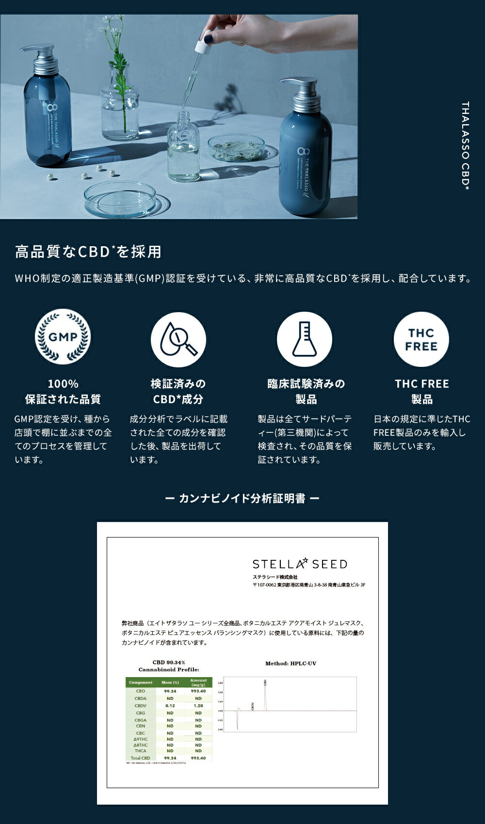 選べる3点セット】エイトザタラソユー CBD&リフレッシングクレンズ