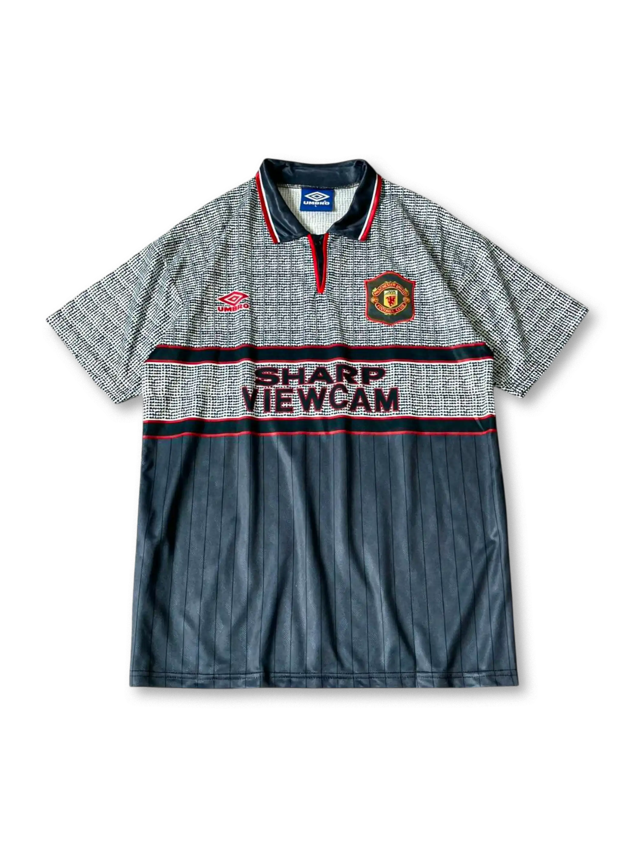 1995-96年 マンチェスター・ユナイテッド アウェイ ベッカム 24番