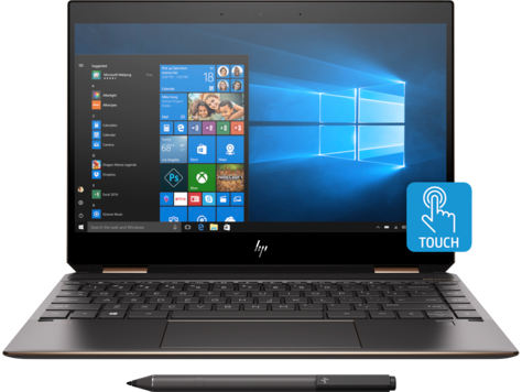 HP Spectre 13-ap0000 x360 Convertible PC ソフトウェアおよび