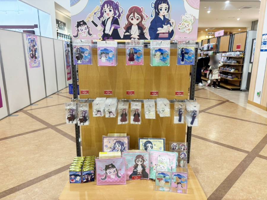 プリキュア プリティストア 出張店 in オプシアミスミ」に行ってきた