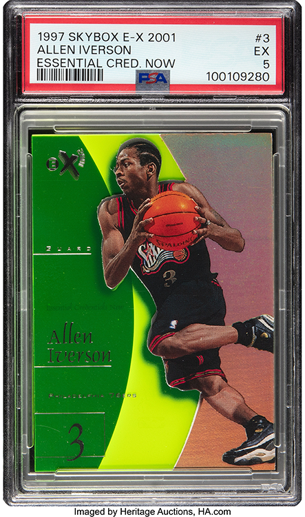 マイケル・ジョーダンとコービー・ブライアントのダブルネームトレカが