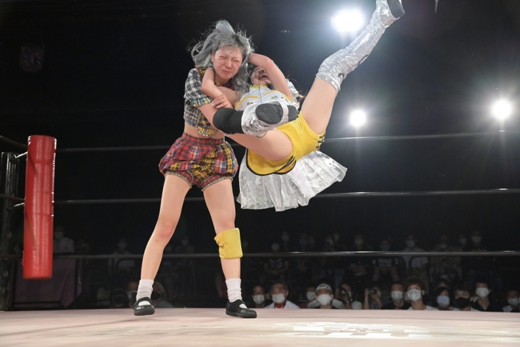 東京女子プロレス】“新星”鈴芽が「東京プリンセスカップ」準々決勝進出