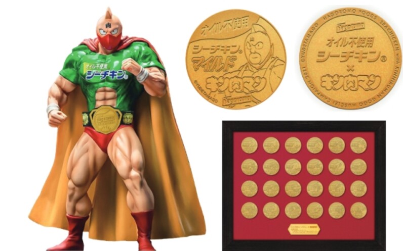 はごろもフーズ】キン肉マン×オイル不使用シーチキン 筋肉コラボが