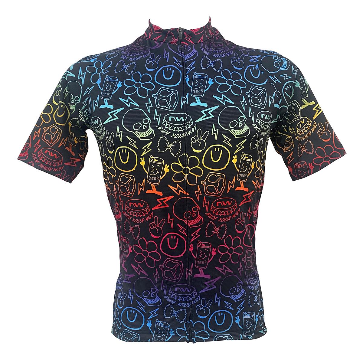 公式】Northwave Bike (ノースウェーブ) Pop Graffiti Jersey