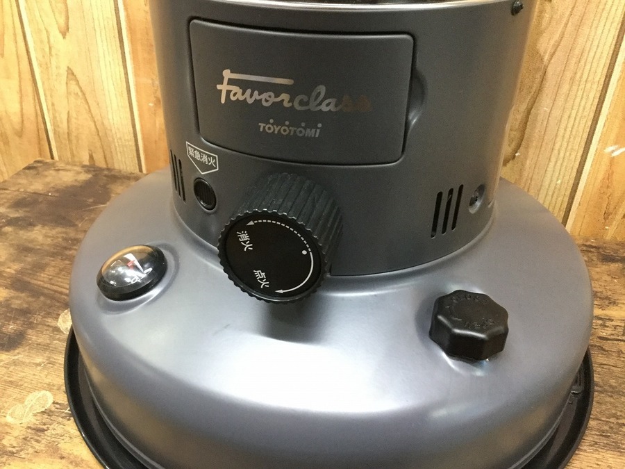 トヨトミ】限定カラー！ラウンドストーブが入荷しました![2019.08.27