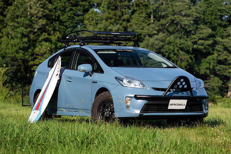 2インチリフトアップKIT｜プリウス・アクア・ワゴンR・ハイエースの