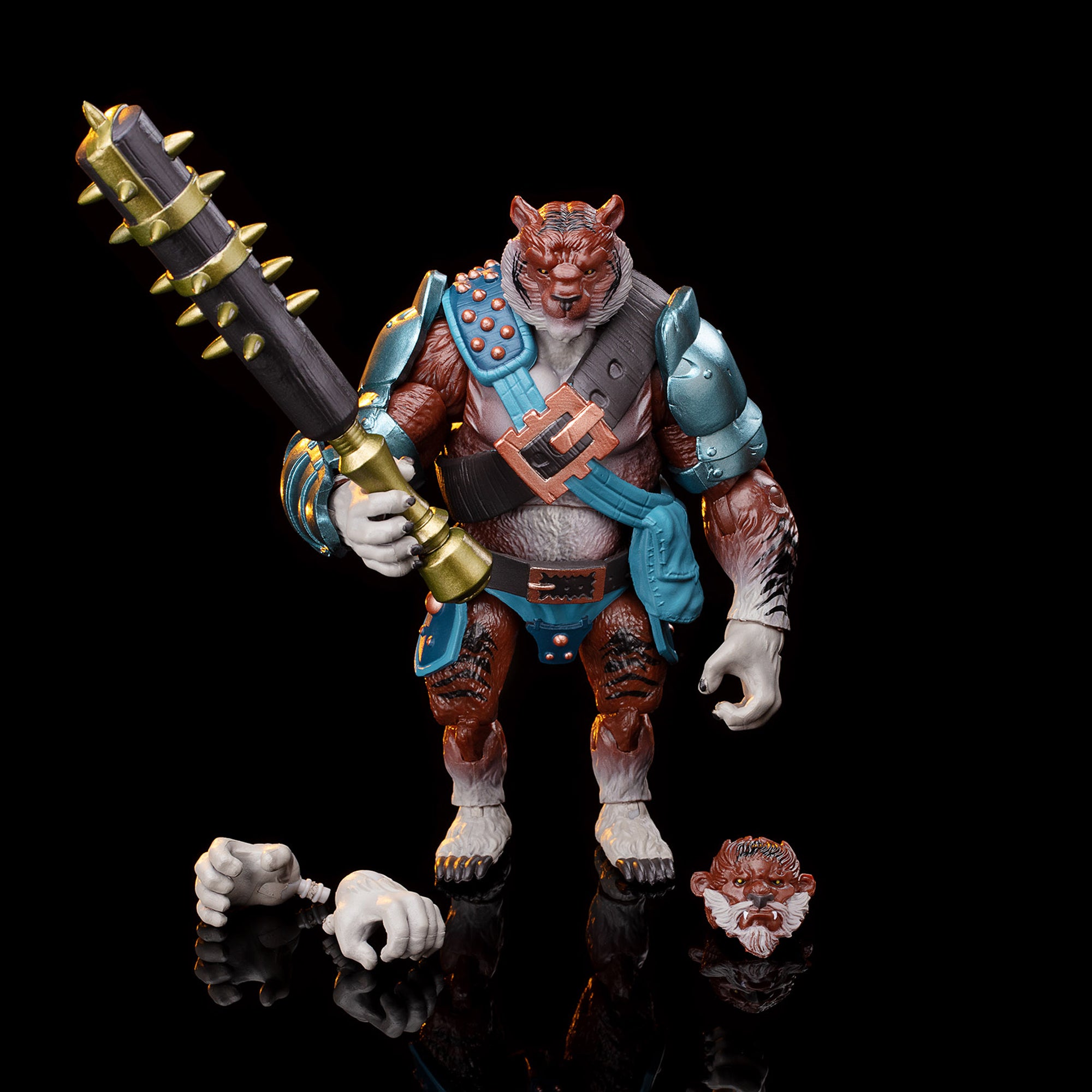 ANIMAL WARRIORS OF THE KINGDOM DELUXE - BENGHUS KAHN – Speroshop