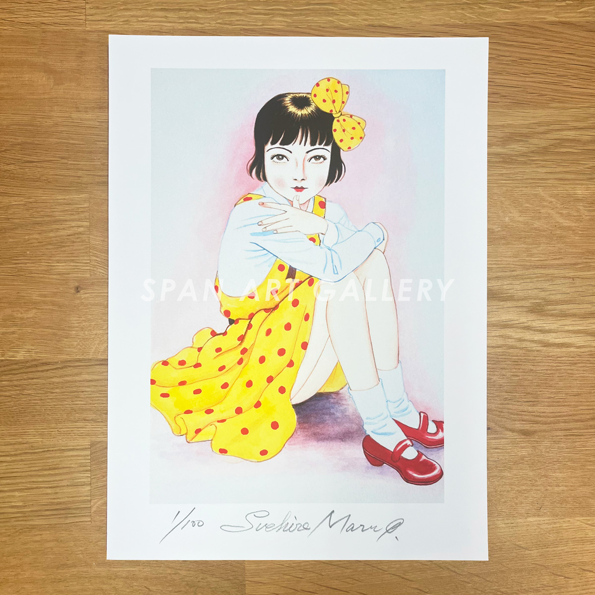 Span Art Gallery / 【直筆サイン・エディション入】丸尾末広 額付き