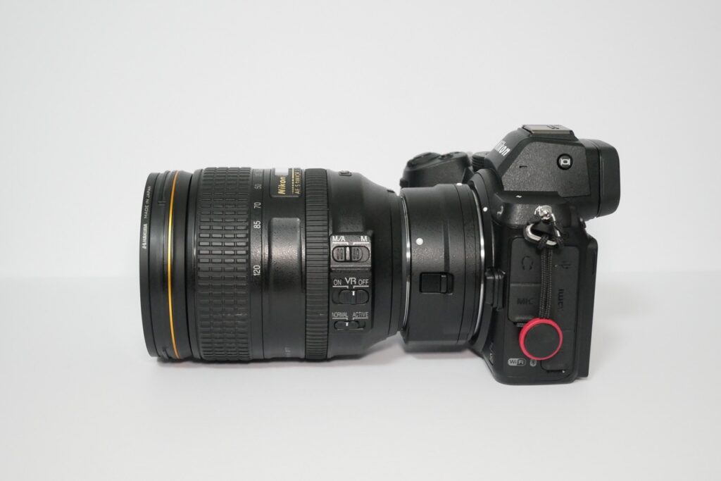 Nikon AF-S NIKKOR 24-120mm f/4 G ED VR Fマウント小三元標準ズーム