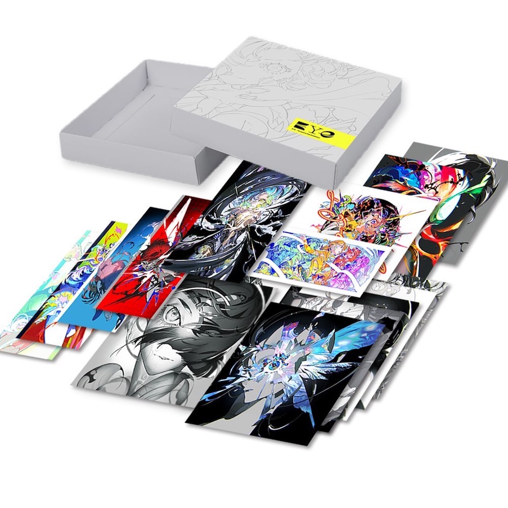 米山舞の個展『EYE』渋谷PARCOにて開催 「入場時間指定前売券」販売中