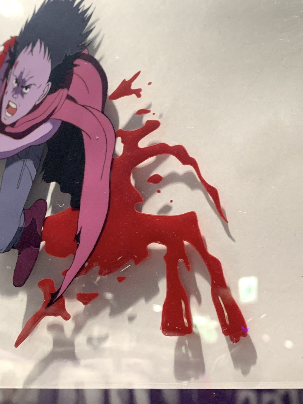 画像】大友克洋全集『AKIRA セル画展』レポート 監督自ら企画構成する