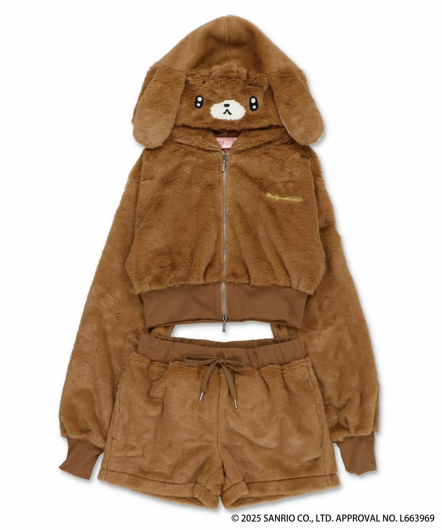 Babymetalclub マイメロディ シュガーバニーズ×SPINNS うさぎシリーズ