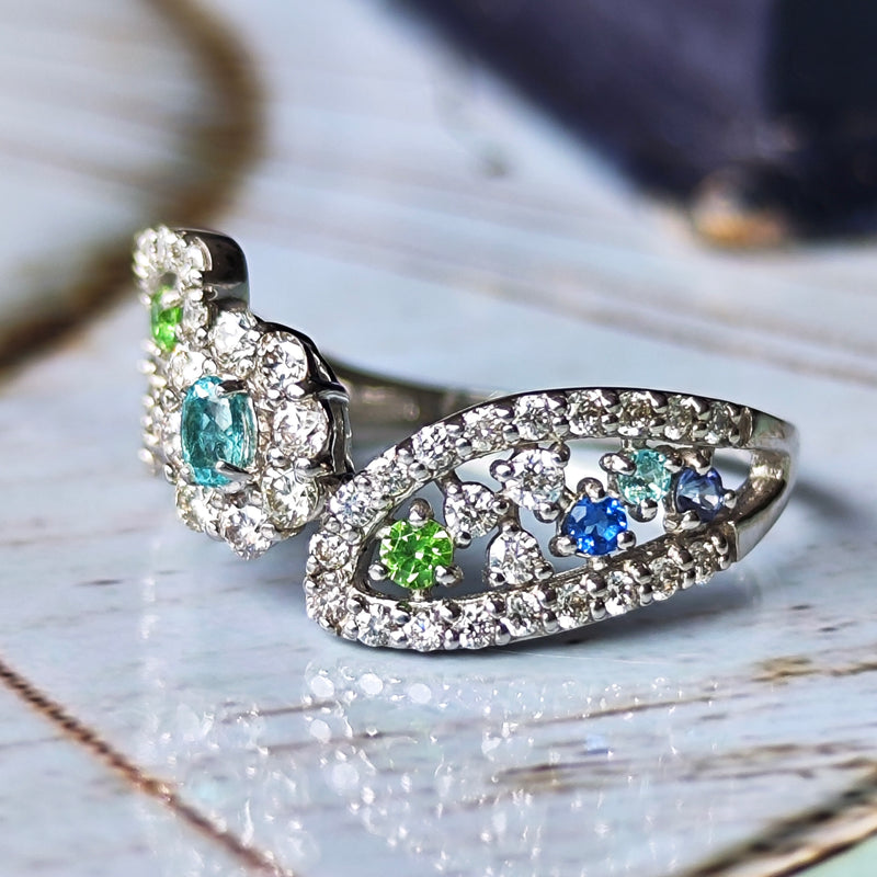 お値下げ】天然パライバトルマリン デマントイドガーネット