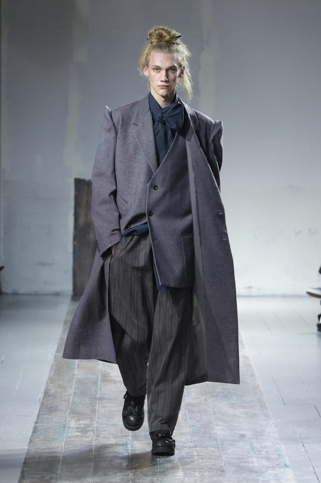 PFW FW24-25 YOHJI YAMAMOTO POUR HOMME FW24 COLLECTION | SWAG HOMMES