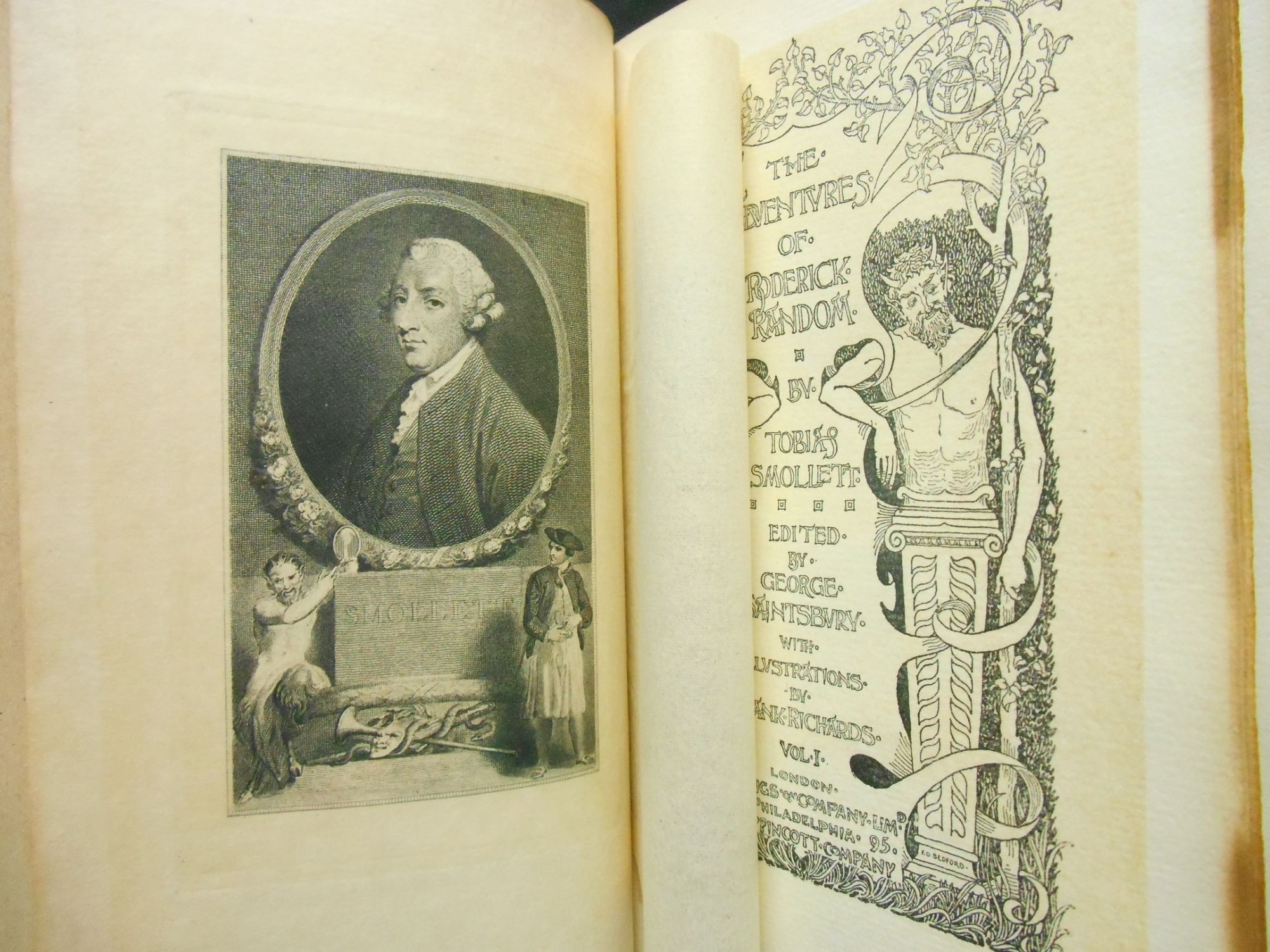 The Works of Tobias Smollett | Tobias Smollett, George Saintsbury