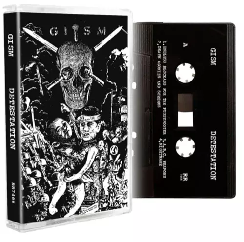 DETESTATION (CASSETTE)/G.I.S.M.｜PUNK｜ディスクユニオン