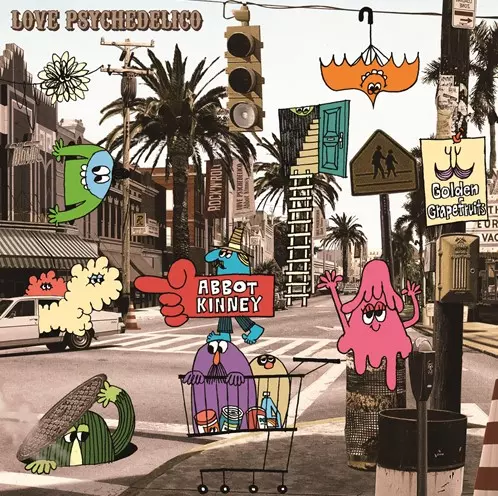 THE GREATEST HITS (LP・180g重量盤)/LOVE PSYCHEDELICO/活動25周年を