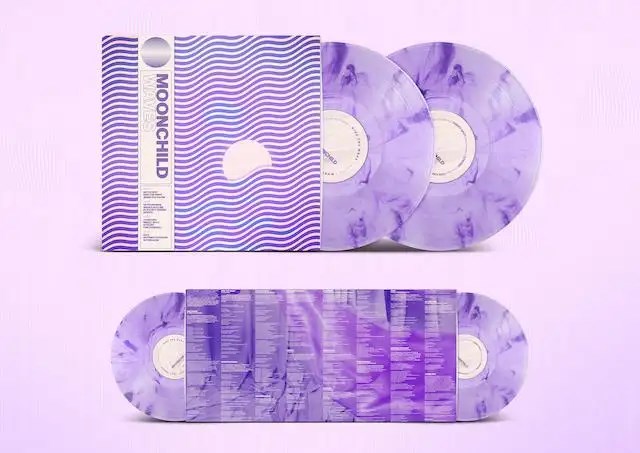 WAVES (2LP) (AMETHYST VINYL)/MOONCHILD/ムーンチャイルド/現代