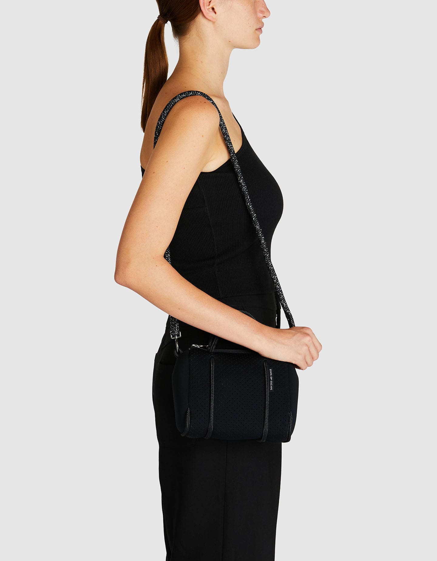 プリクエル エクストラスモール ブラック｜Small bags｜STATE OF