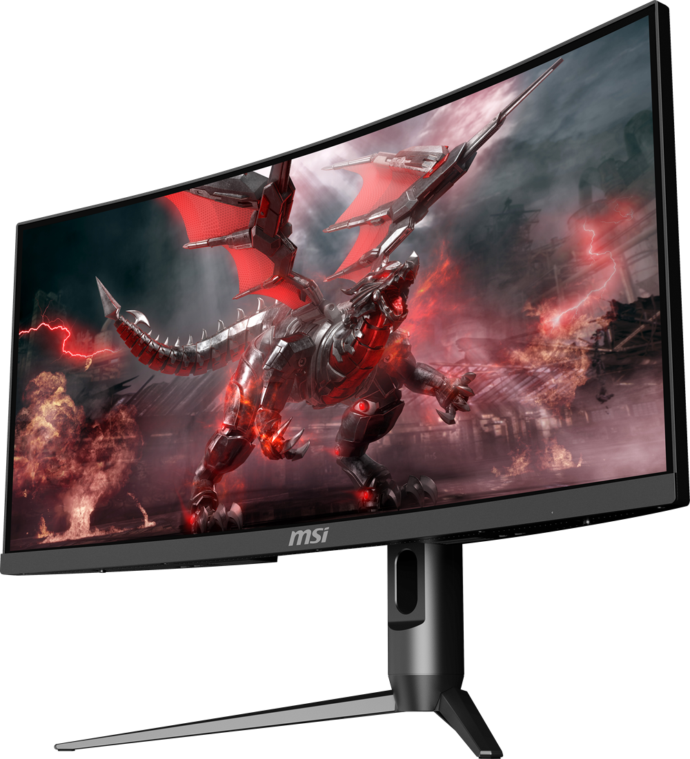 MSI 湾曲ウルトラワイドゲーミングモニター MAG301CR2