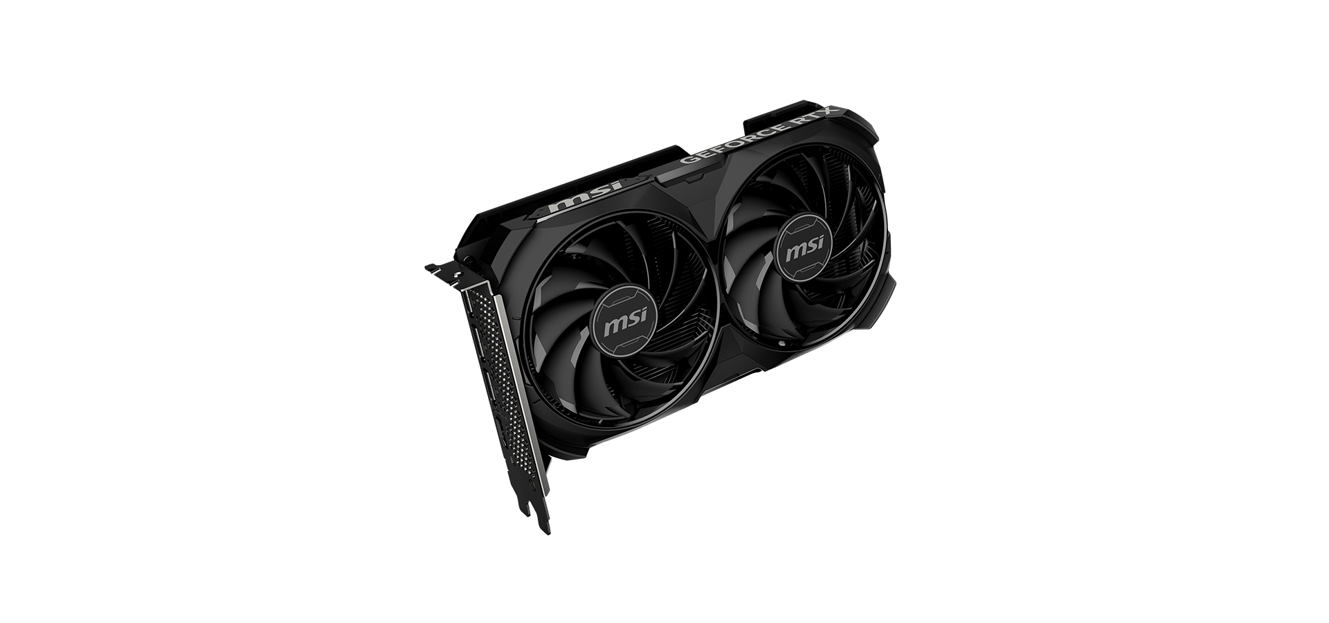 MSI GeForce RTX™ 4060 Ti VENTUS 2X BLACK 8G OC