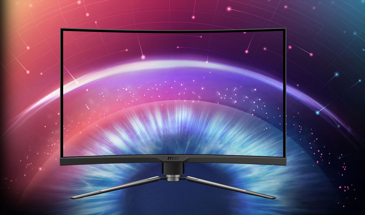 MSI ゲーミングモニター MPG ARTYMIS 323CQR