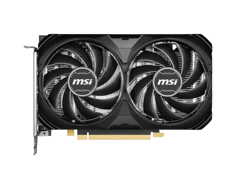 GeForce RTX™ 4060 Ti 8G VENTUS 2X BLACK E1 OC