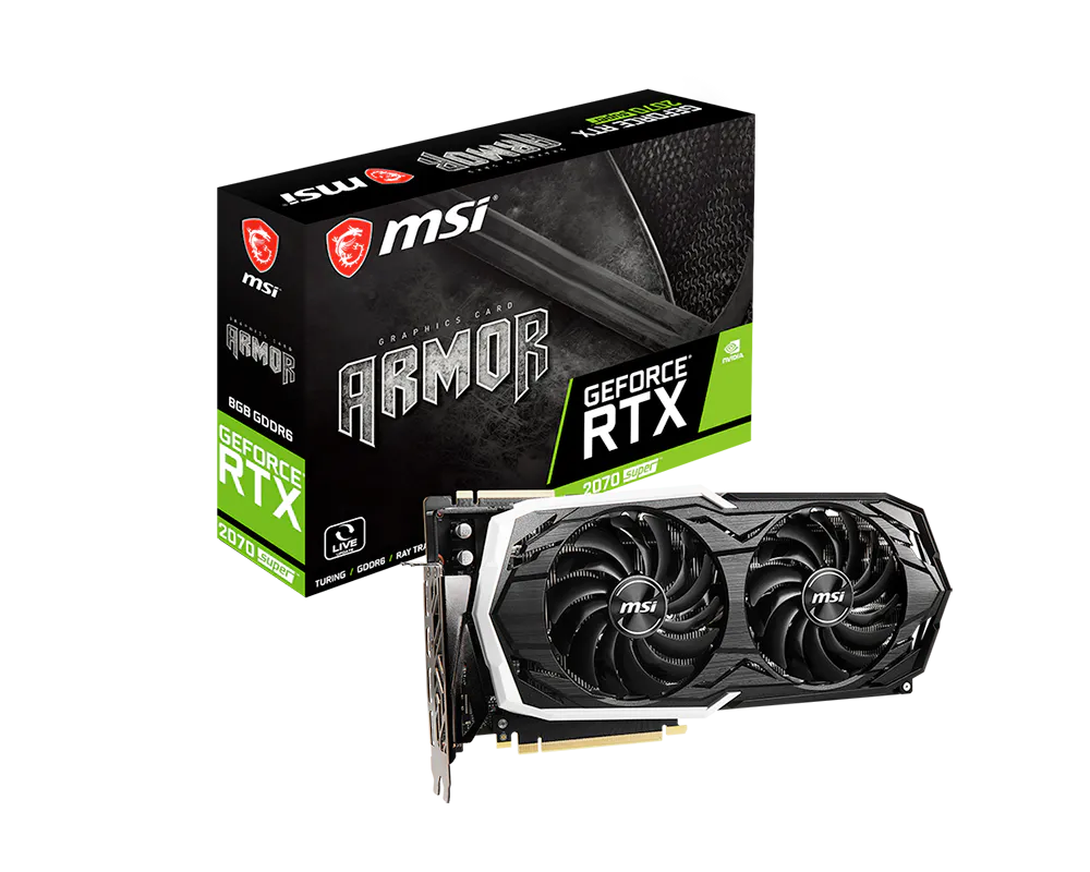 GeForce RTX 2070 SUPER ARMOR